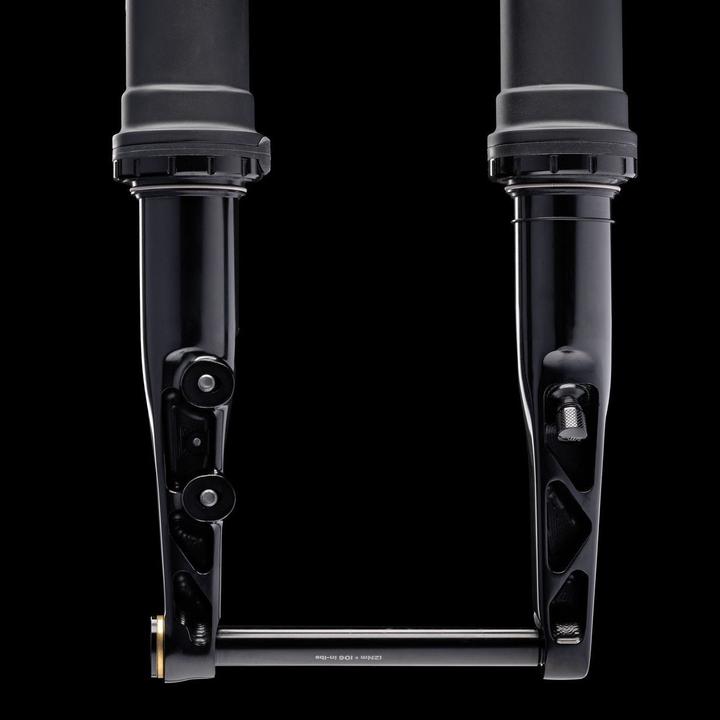 Produktbild Cane Creek Invert SL Gravel-Federgabel, 29", 30mm, 45mm, 110x12mm, 28.6-40, FM6, carbon black (30 mm, Luft)