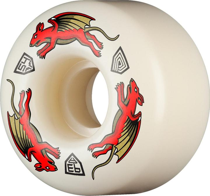 Produktbild 93A DF Nano Rats Red AV4 Asymmetrical Shape (54 mm)