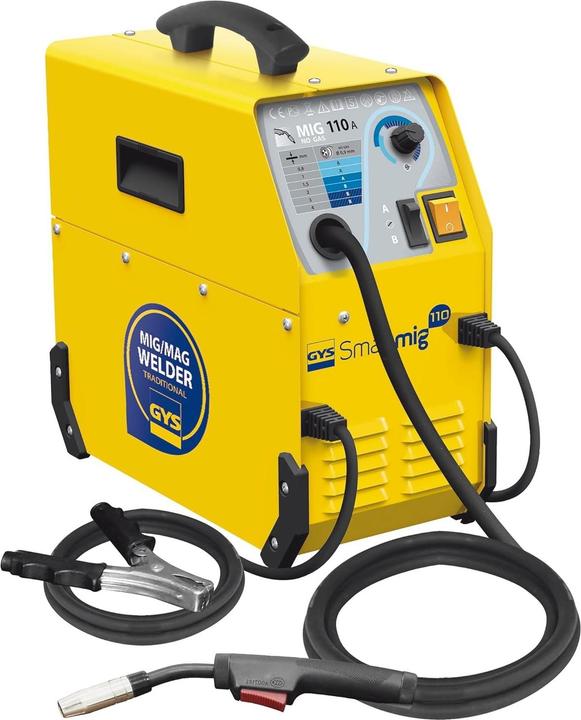 Actual product image GYS Welding unit SMARTMIG 110, NO GAS