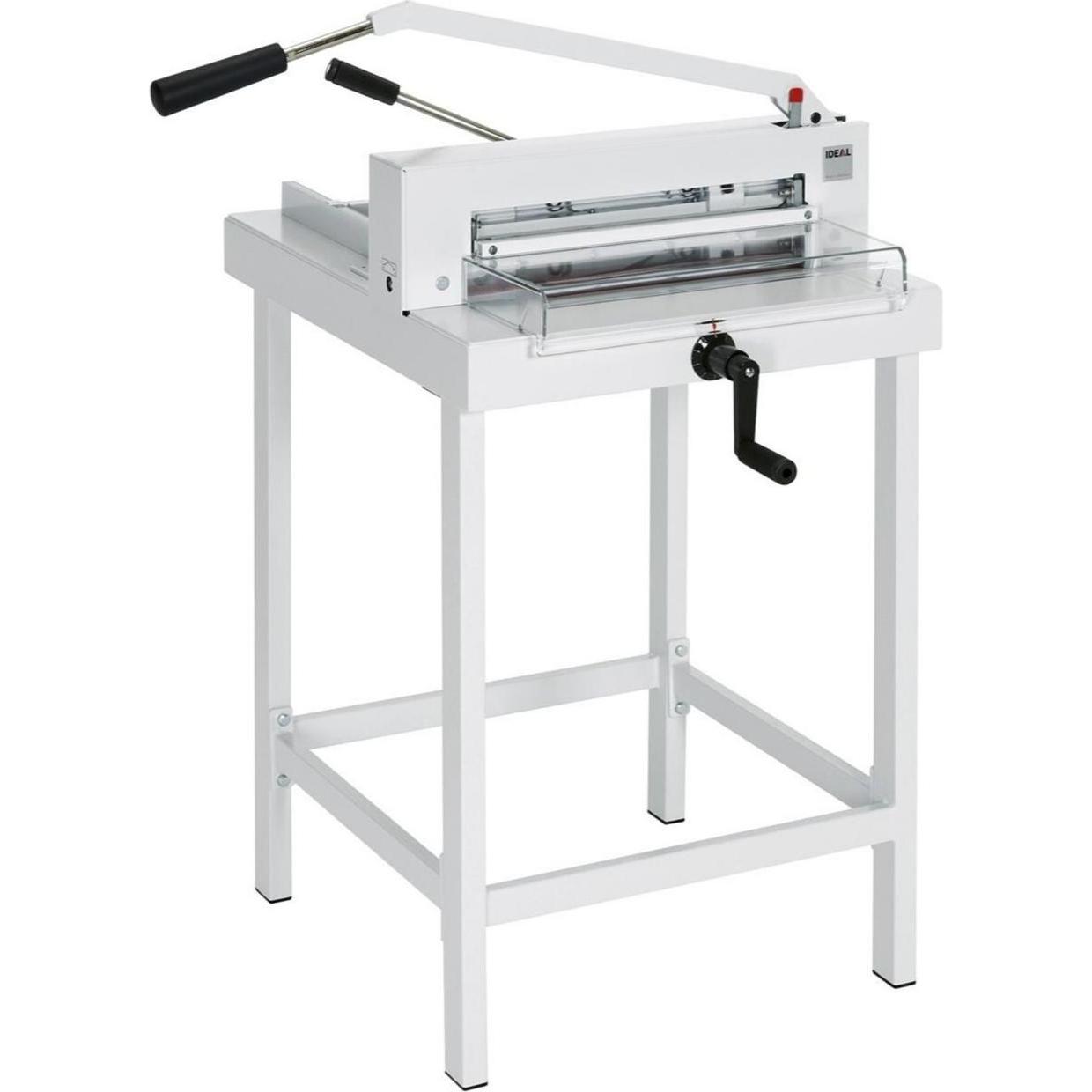 Thumbnail - Ideal Stapelschneider 4305 (500 Blätter, A3), Schneidemaschine, Weiss