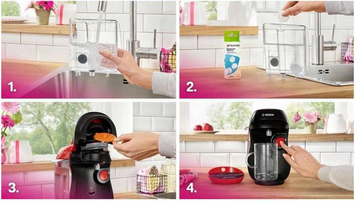 Immagine prodotto Bosch Hausgeräte Macchina per capsule, TASSIMO HAPPY friendly, TAS103E (Tassimo)