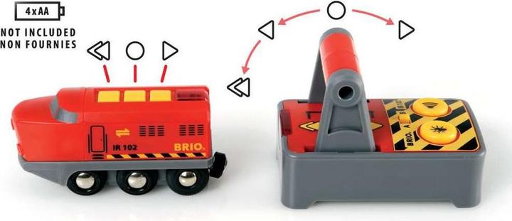 Productafbeelding Brio IR goederenlocomotief