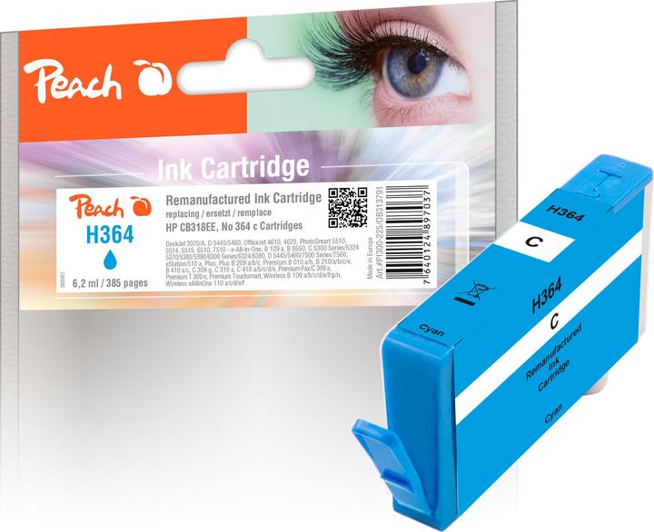 Actual product image Peach 364 (C)