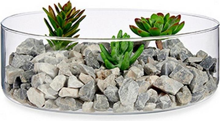 Actual product image Ibergarden Deko-Steine 3 Kg Hellgrau (4 Stück)