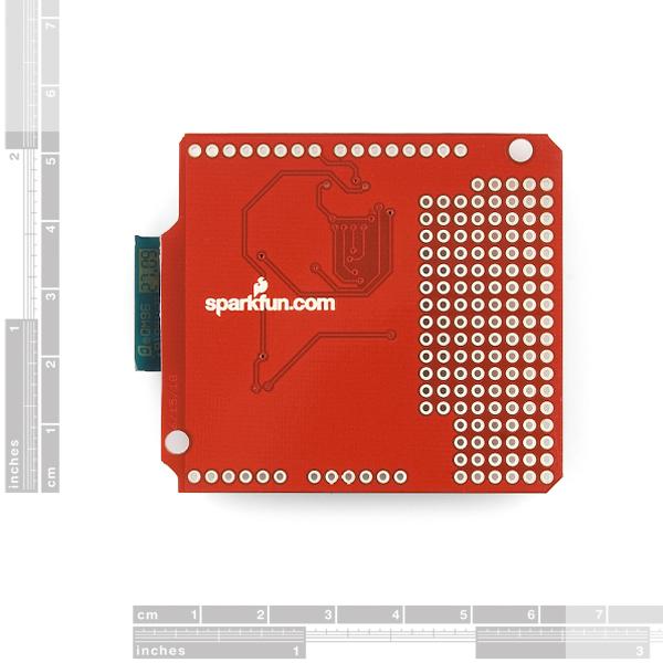 Actual product image SparkFun WiFly Shield