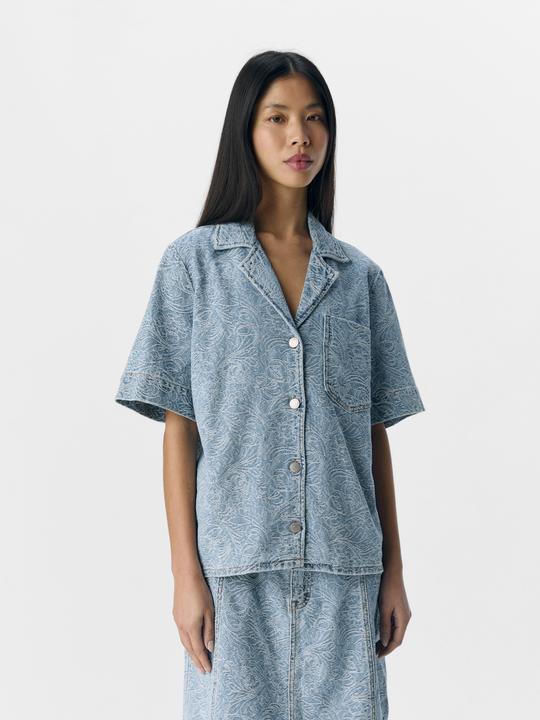 Image du produit Object Detailed Jeanshemd (L)