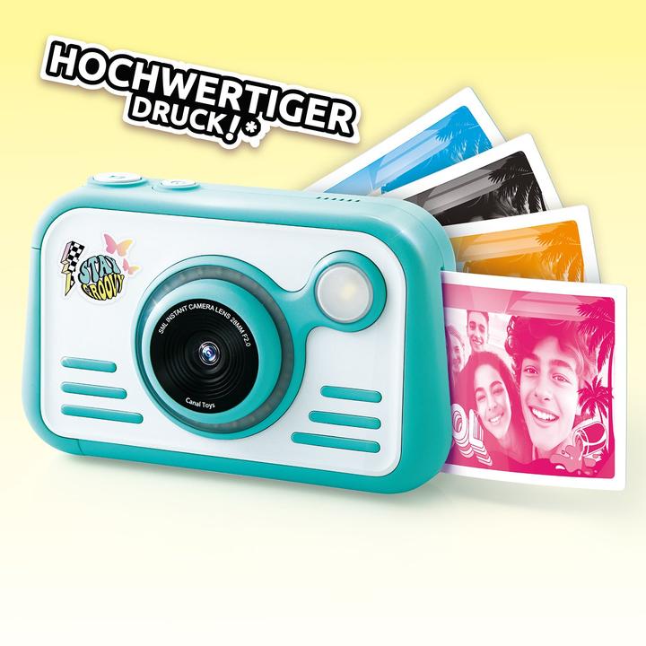 Produktbild Canal Toys Instant Camera and Photo Paper