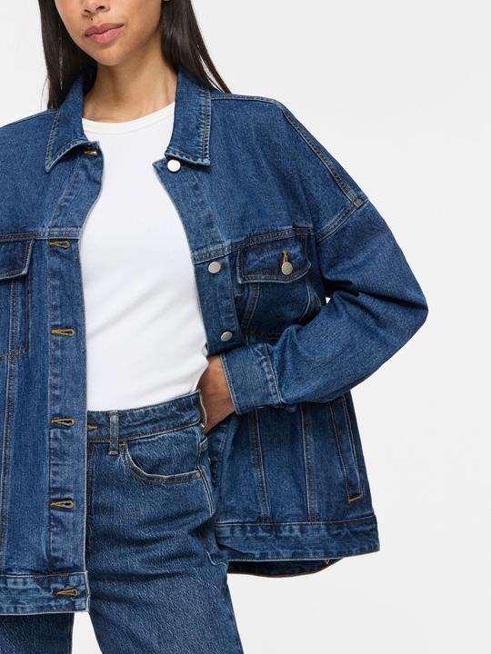 Actual product image Vila VIKIRA Geknöpfte Jeansjacke (34)