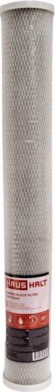 Actual product image Haushalt Pressed Carbon Filter Cartridge (Cto-20