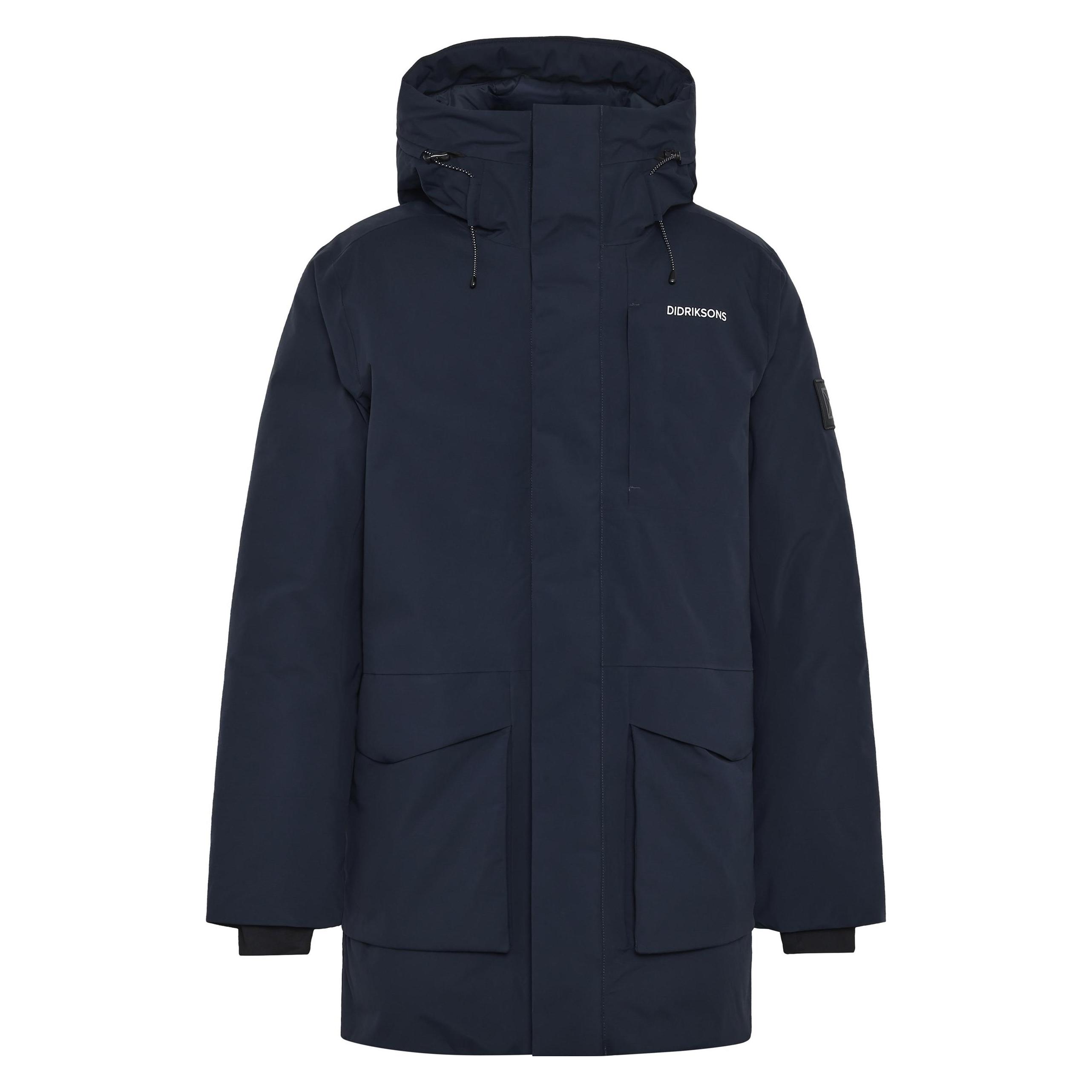 Didriksons, Herren, Winterjacken, Akilles 2, Blau, (Xl)