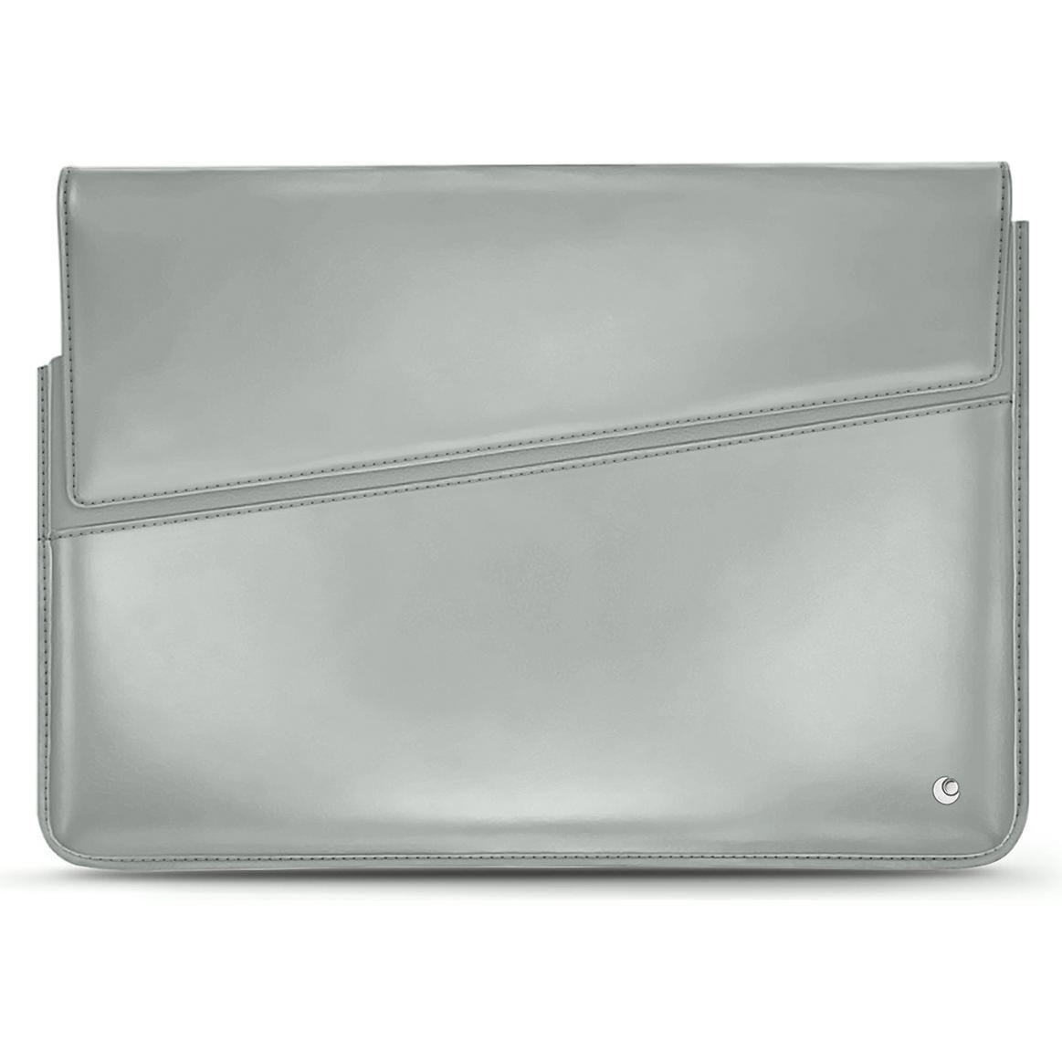 Noreve Lederhülle (13"), Notebooktasche, Grau