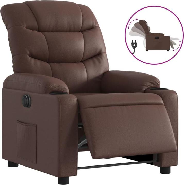 Image du produit vidaXL elektrischer Massagesessel