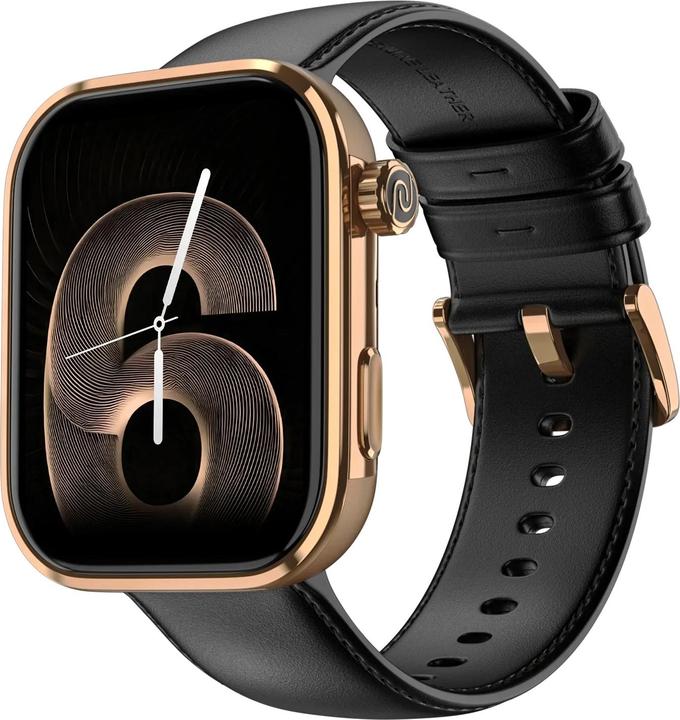 Actual product image Noise Pro 6 Max Smartwatch Copper Black (40 mm)