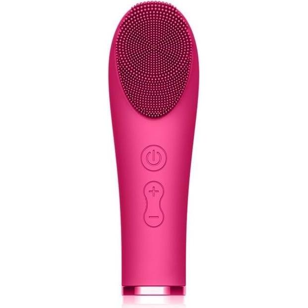 ORO, Gesichtspflegegerät, Sonic brush for cleansing and facial massage, Dark pink / burgundy
