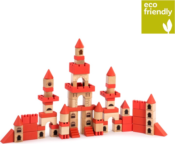 Actual product image Miniland Stacking Castle