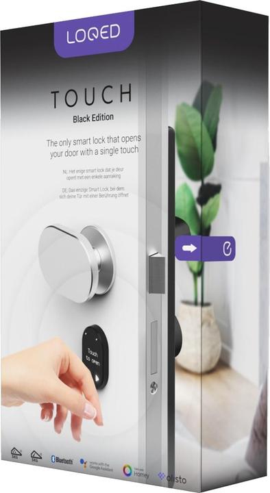 Immagine prodotto Loqed LOQED Touch Smart Lock Edizione Nera (Bluetooth)