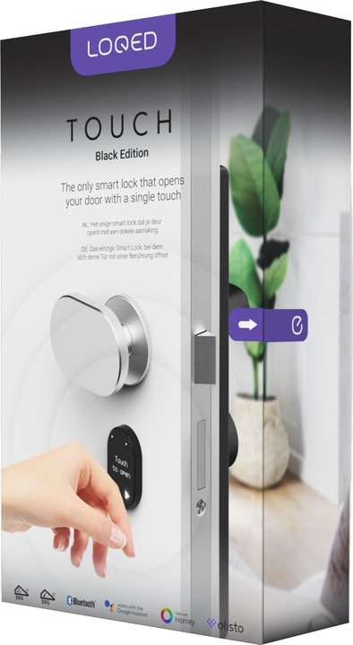 Produktbild Loqed LOQED Touch Smart Lock Black Edition (Bluetooth)