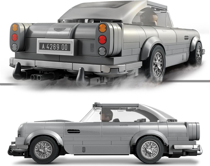 Produktbild LEGO 007 Aston Martin DB5 (76911, LEGO Speed Champions)