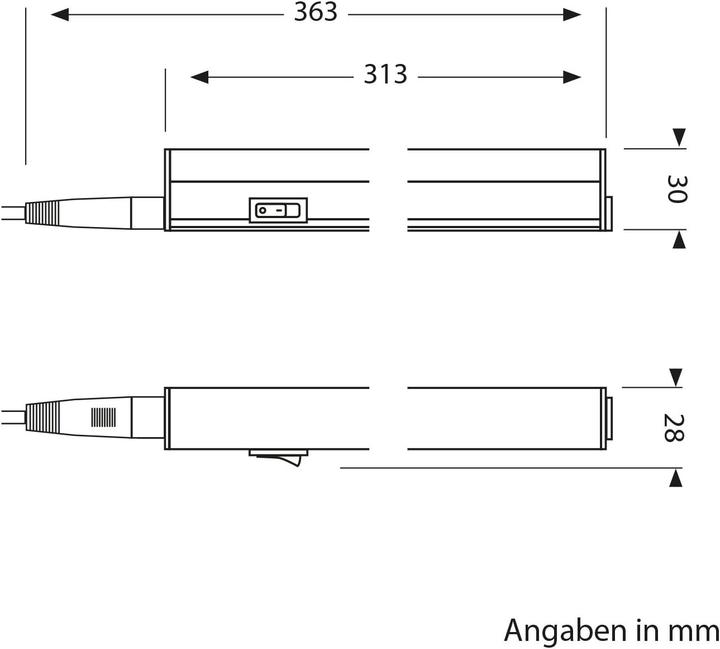 Produktbild Parlat 3er Set LED Unterbau-Leuchten Rigel (445 lm)