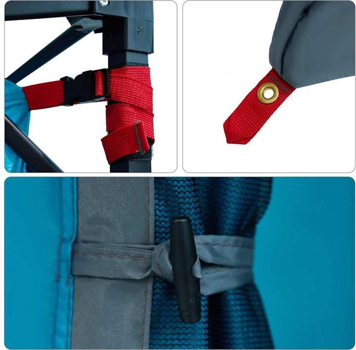 Actual product image VidaXL Camping tent (3.65 kg, 1 person)