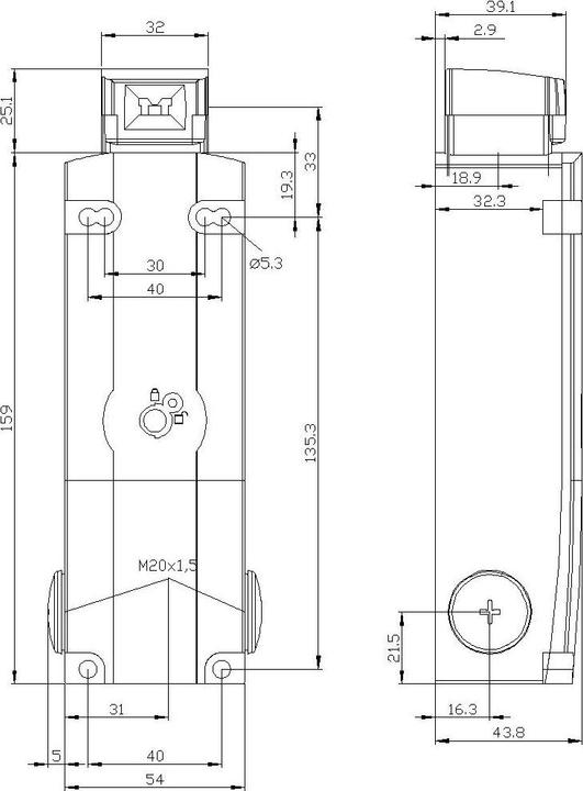 Immagine prodotto Siemens Interblocco a solenoide 1S 2Ö 24VDC
