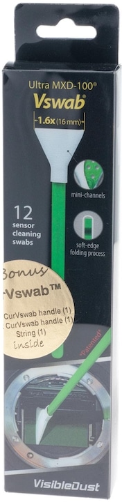 Visible Dust Ultra MXD-100 Vswab 1,6x 12 stuks
