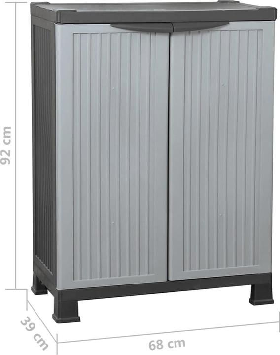 Produktbild vidaXL Schrank (68 x 39 x 92 cm)