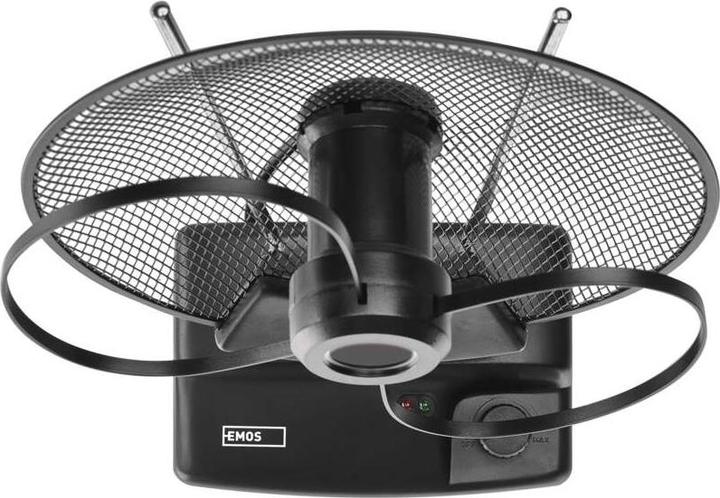 Actual product image Emos Indoor Antenna CITY ORBI-C200, DVB-T2, D (Indoor antenna, DAB/ DAB+, DVB-T / -T2, LTE)