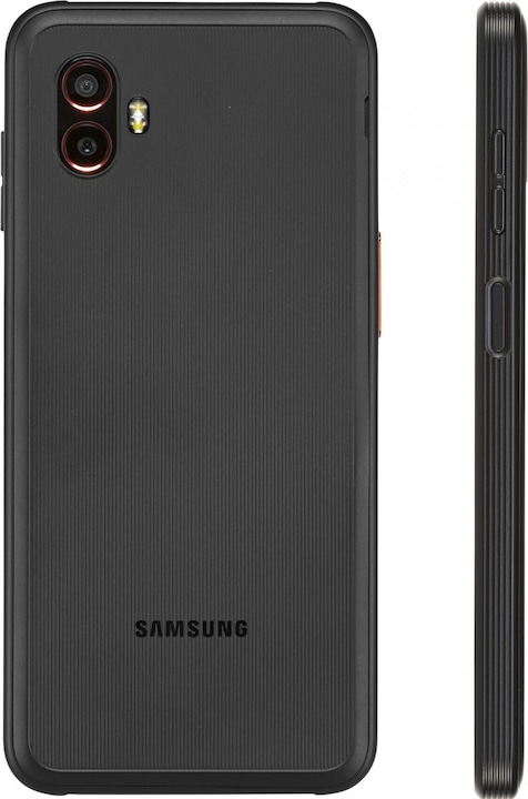 Actual product image Samsung Xcover 6 Pro EE Enterprise Edition (128 GB, Black, 6.60", Dual SIM, 50 Mpx, 5G)