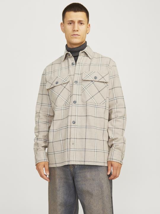 Image du produit Jack & Jones Jprraymond Melange Check Ls Overshirt Sn (S)