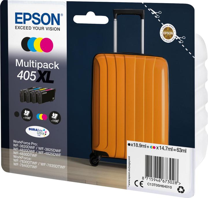 Actual product image Epson 405XL (Color, FC)