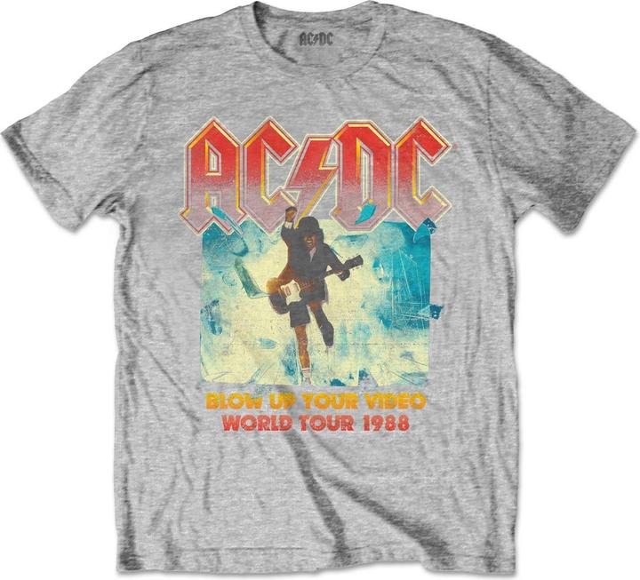 Produktbild AC/DC Blow Up Your Video TShirt (140)