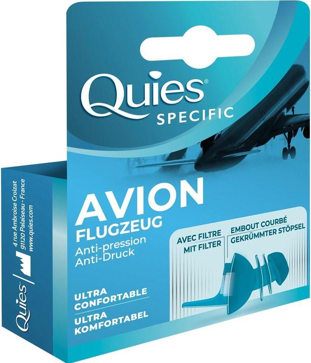 Immagine prodotto Quies Velivolo specifico (2 x)