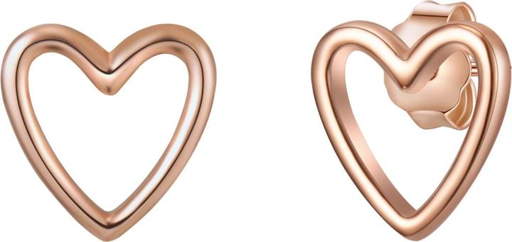 Immagine prodotto Lulu & Jane Orecchini da donna a cuore in ottone - 35670 (Ottone)
