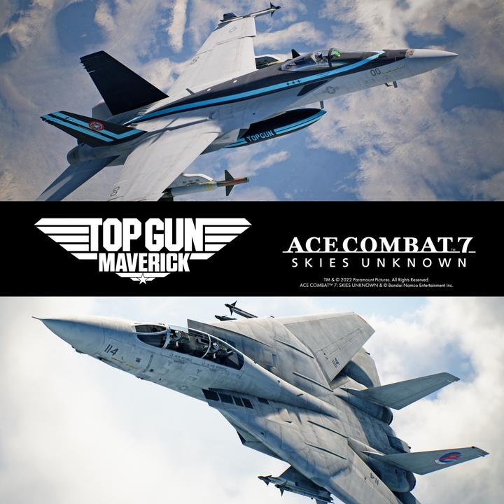 Actual product image Bandai Namco Ace Combat 7: Skies Unknown - Top Gun: Maverick Edition (PS4, EN)