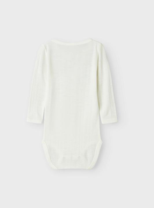 Produktbild Name it Merinowoll Strampler (68)