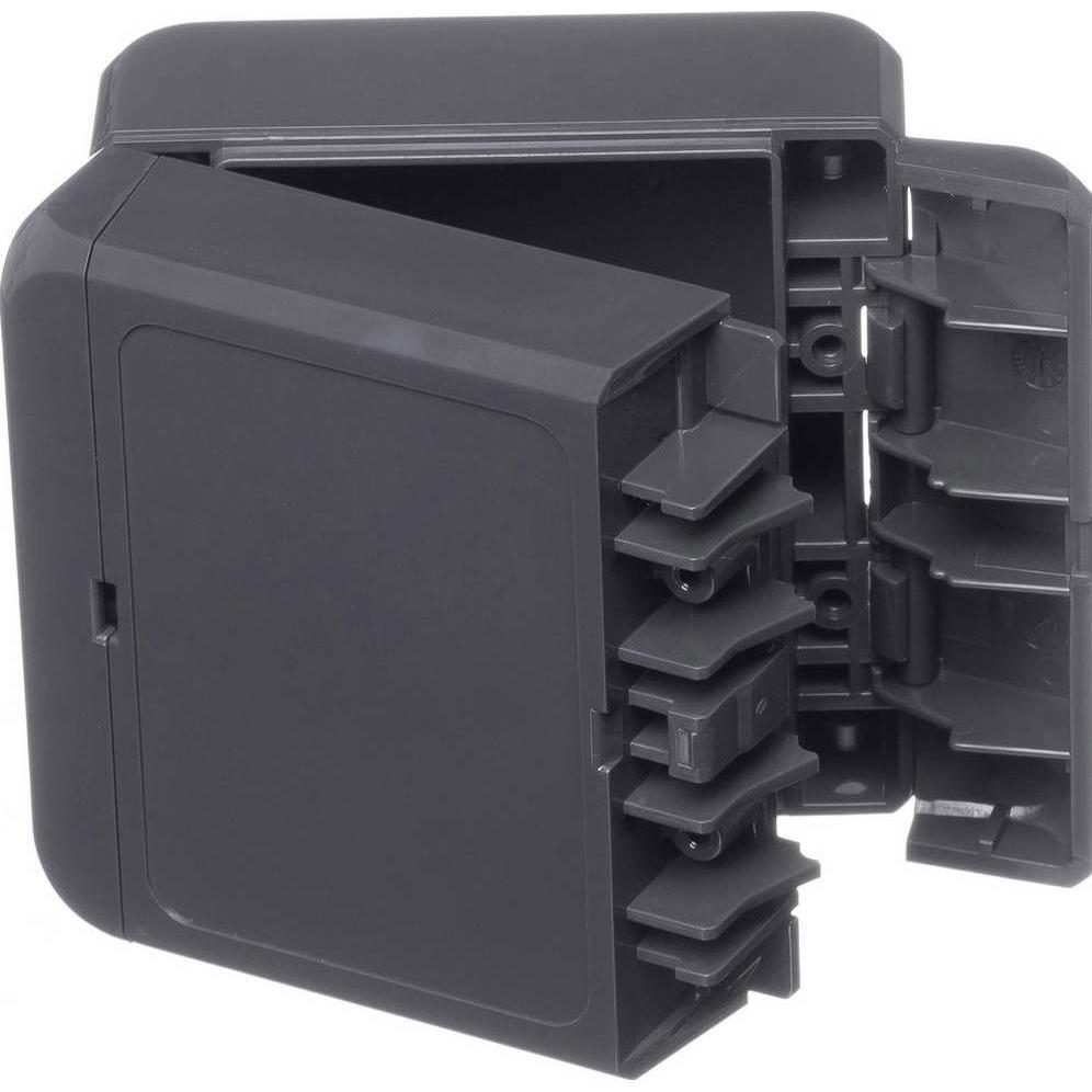 Thumbnail - Bopla BOCUBE IP67 enclosure, ABS, RAL 7024 (Gehäuse), Elektronikzubehör + Gehäuse, Grau