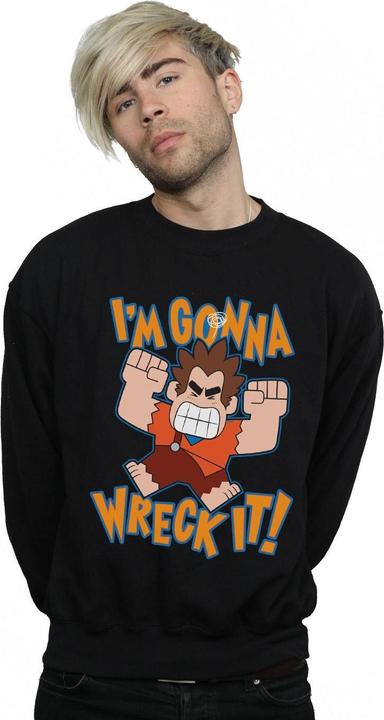 Produktbild Disney Wreck It Ralph I'm Gonna Wreck It Sweatshirt (5XL)