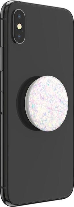 Produktbild PopSockets Iridescent Confetti White (2. Gen, austauschbar)