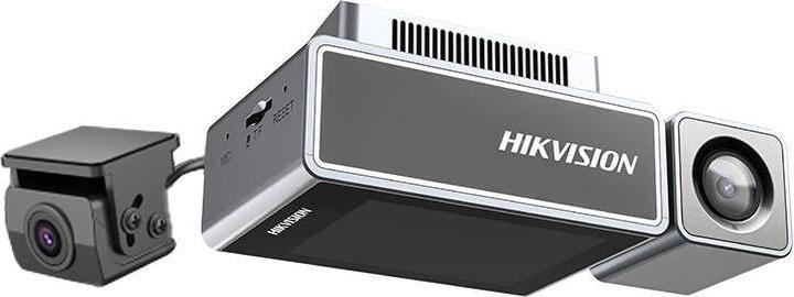 Immagine prodotto Hikvision Telecamera da cruscotto C8 Pro WiFi 4K Full HD (Microfono incorporato, Accelerometro, Visione notturna, WiFi, Ricevitore GPS, 4K)