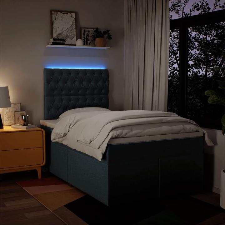 Actual product image vidaXL Boxspringbett (120 x 190 cm)