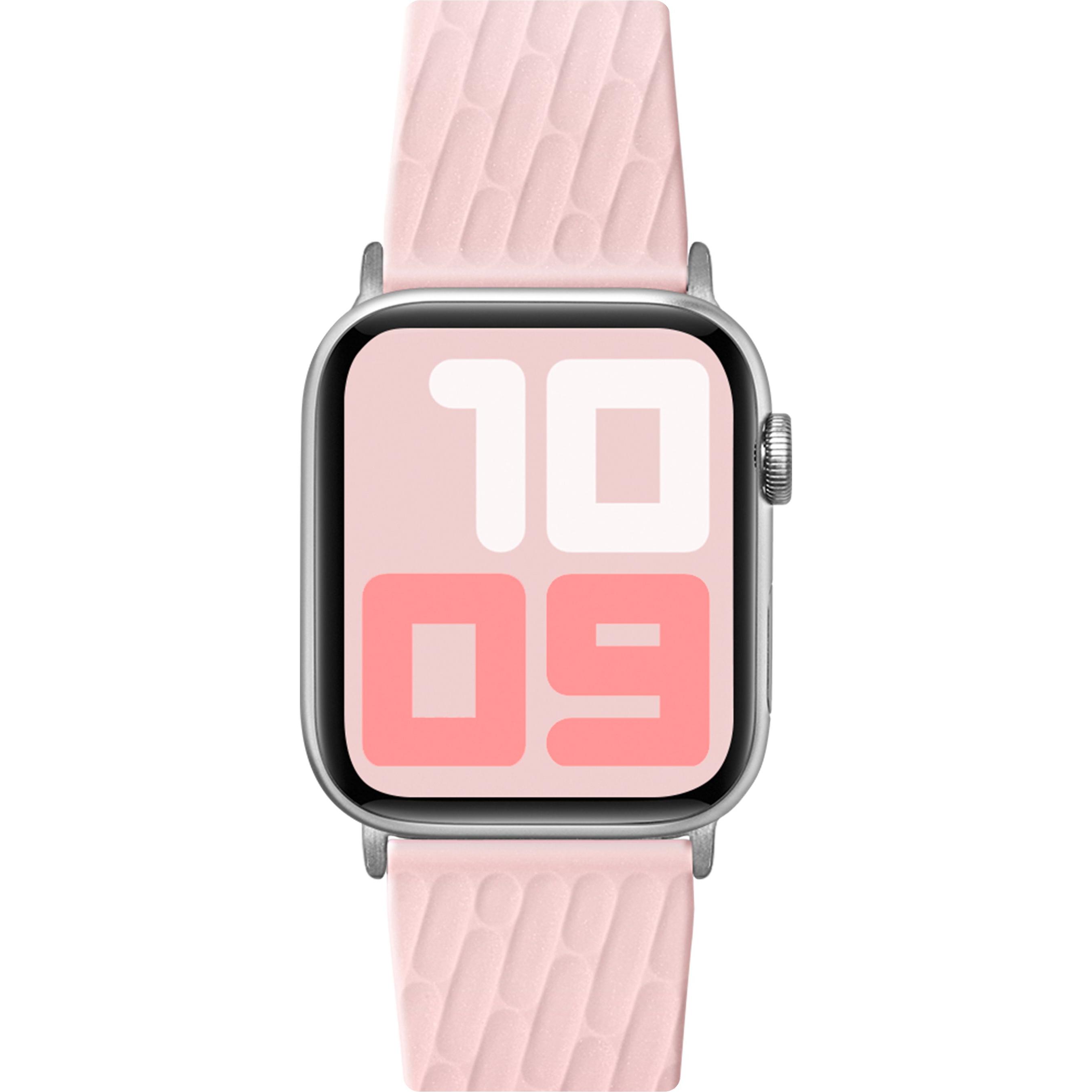 Thumbnail - Laut Active 2.0 Apple Watch 42 / 44 / 45 mm Chalk Pink (42 mm, 44 mm, 45 mm, 49 mm, Metall, Apple Watch Series 4, Apple ...