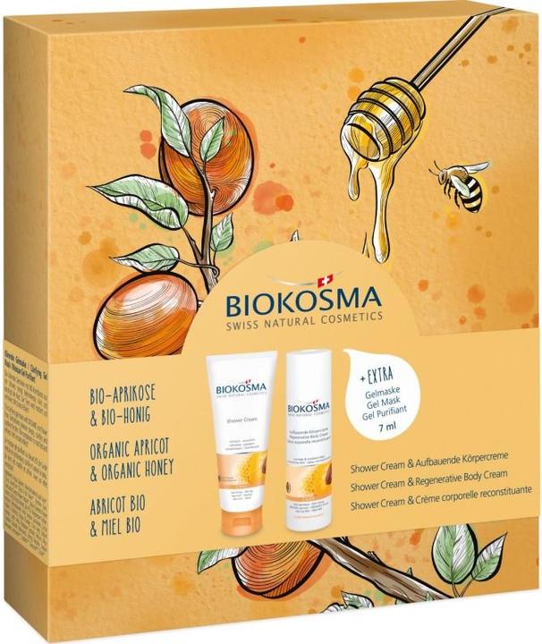 Produktbild Biokosma Geschenkset 2024 Aprikose Honig (Körperpflegeset)