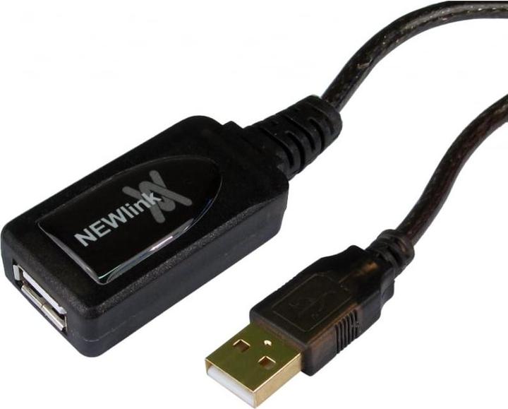 Actual product image Cables Direct CDL 10m USB 2.0 Active Extension (10 m)