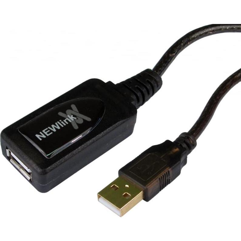 Cables Direct CDL 10m USB 2.0 Active Extension (10 m), USB Kabel