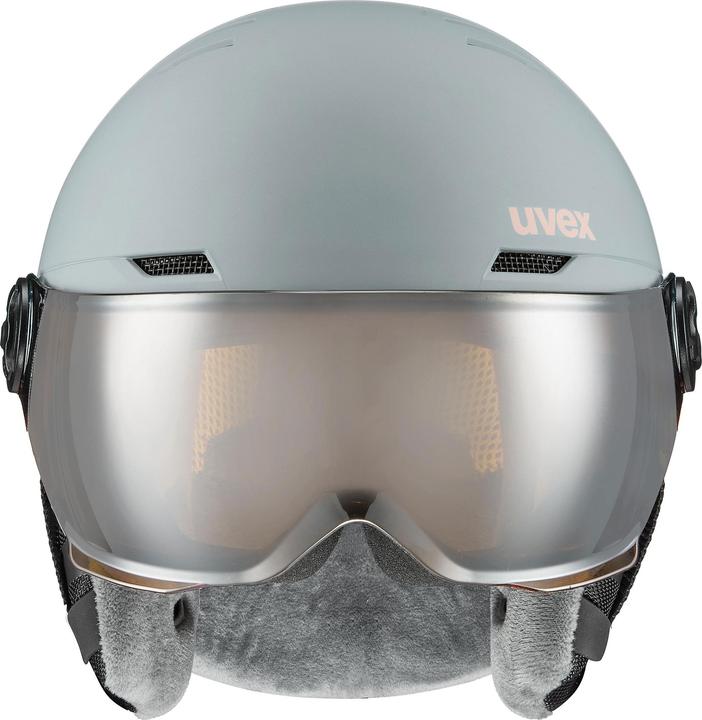 Actual product image Uvex rocket jr. visor (51 - 55 cm, M)