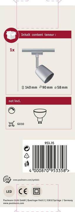 Immagine prodotto Paulmann Copertura URail (GU10)