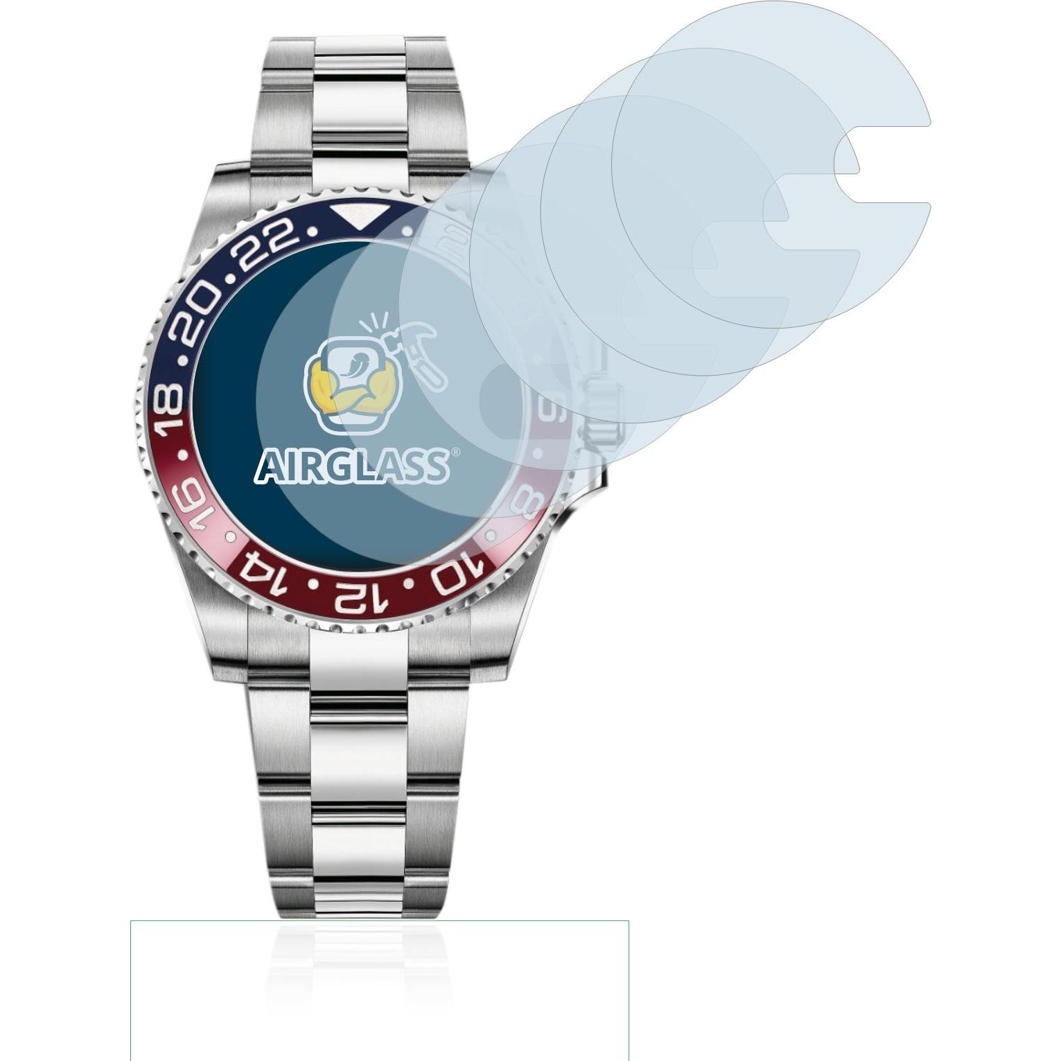 Thumbnail - BROTECT AirGlass Panzerglasfolie, Smartwatch Schutzfolie, Transparent