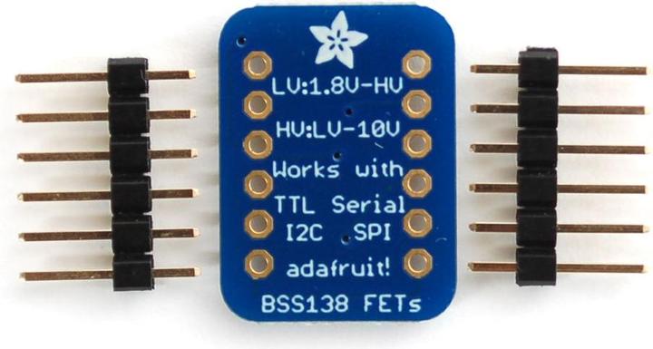 Produktbild Adafruit 4-Kanal Bi-directional Level Converter I2C OK (Diverse)