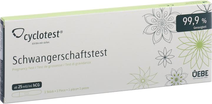 CycloTest Pregnancy test (1x)